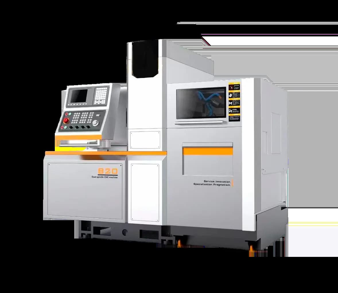 Токарный автомат швейцарского 