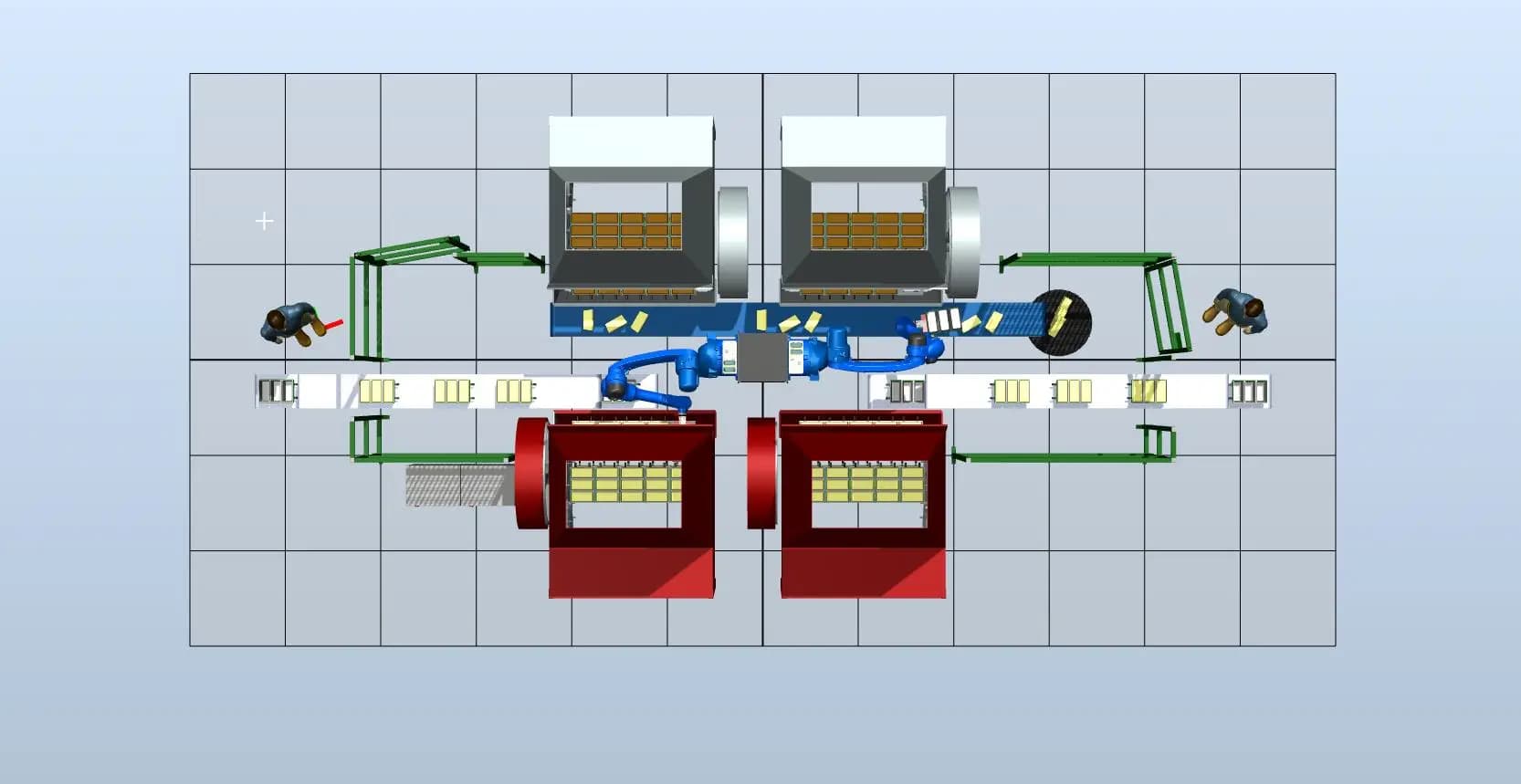 Роботизированный комплекс пере