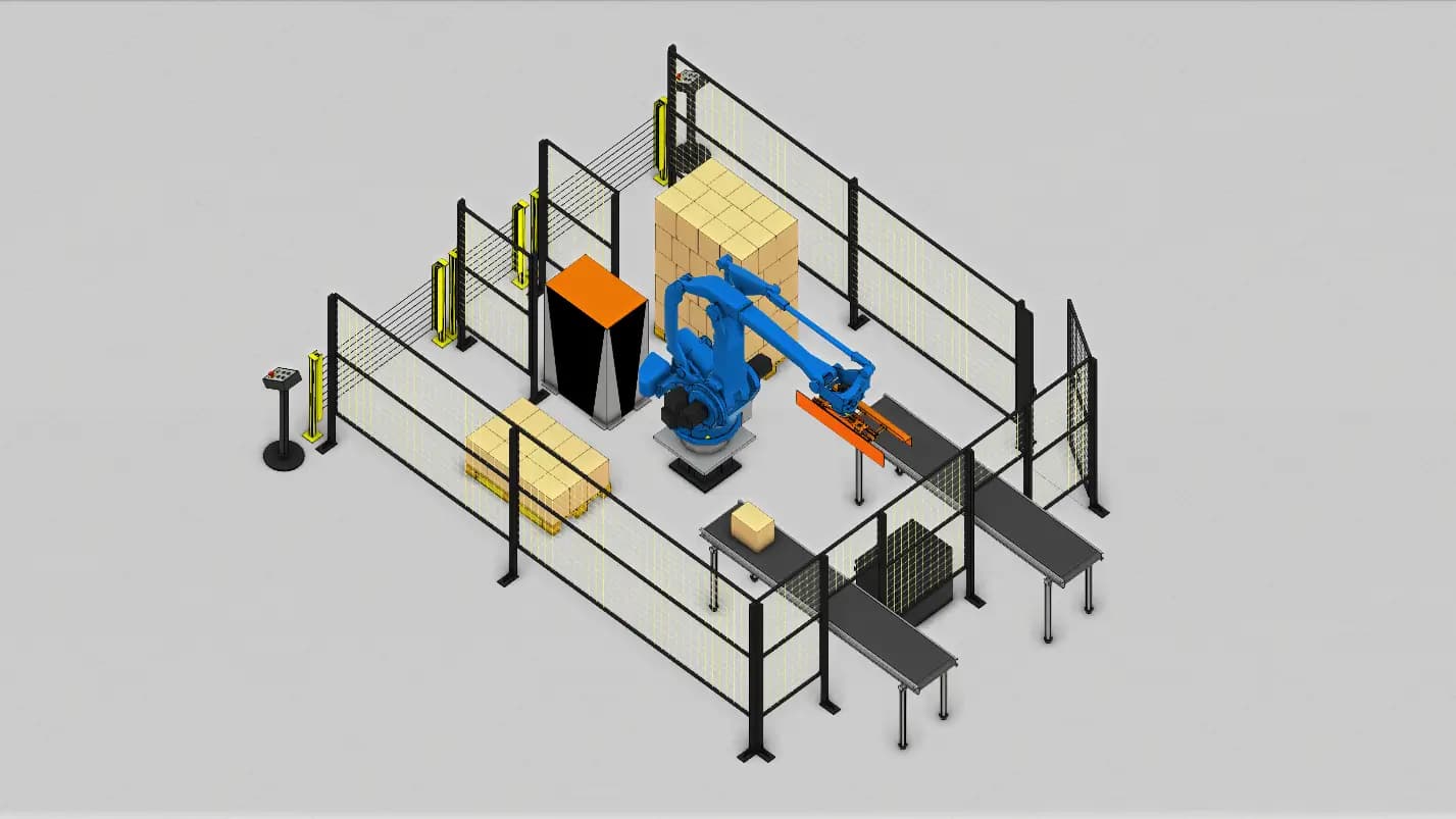 Роботизированный комплекс палл