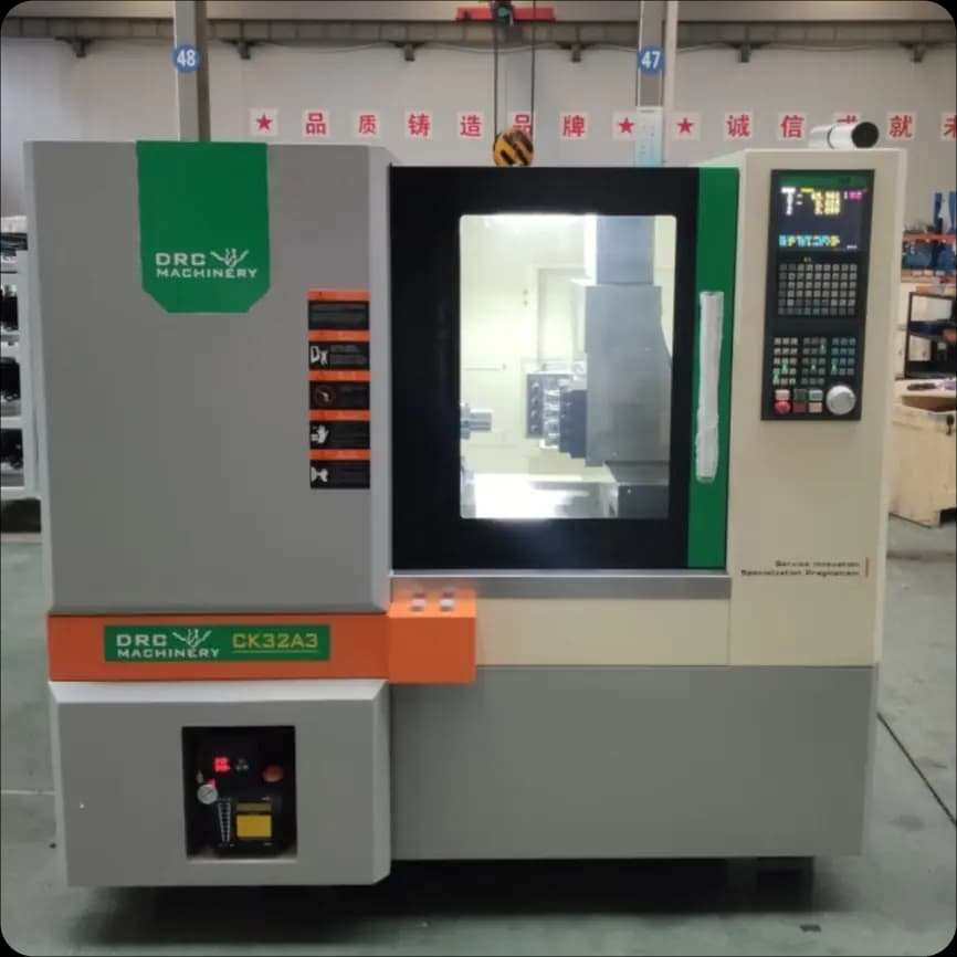 Токарный станок ck32a3-s