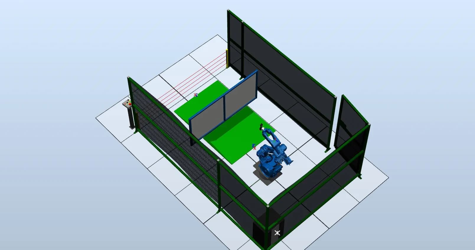 Состав универсального комплекса по роботизированной лазерной сварке
