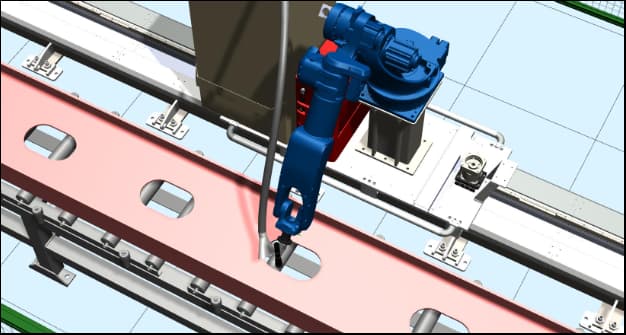 Роботизированный комплекс crp-rh20-06