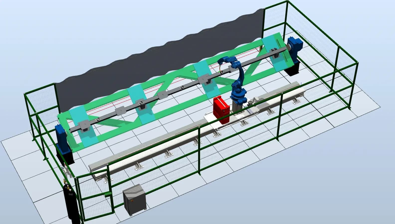 Универсальный роботизированный комплекс
