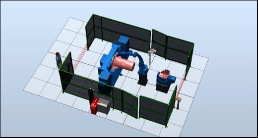 Промышленный робот манипулятор