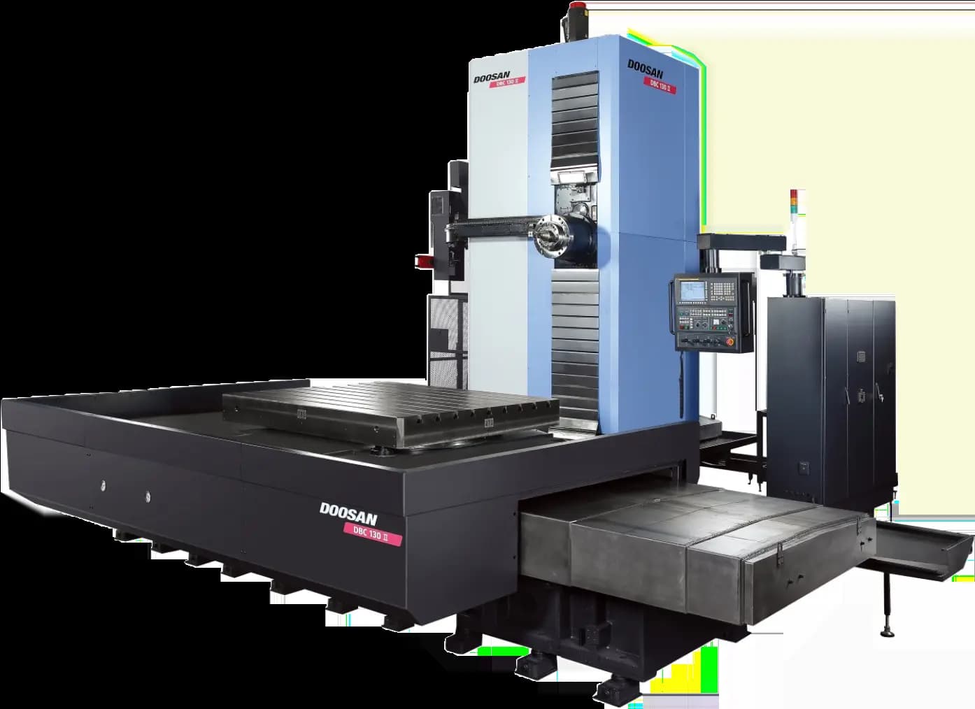 Горизонтальный расточной станок dbc 160 с чпу