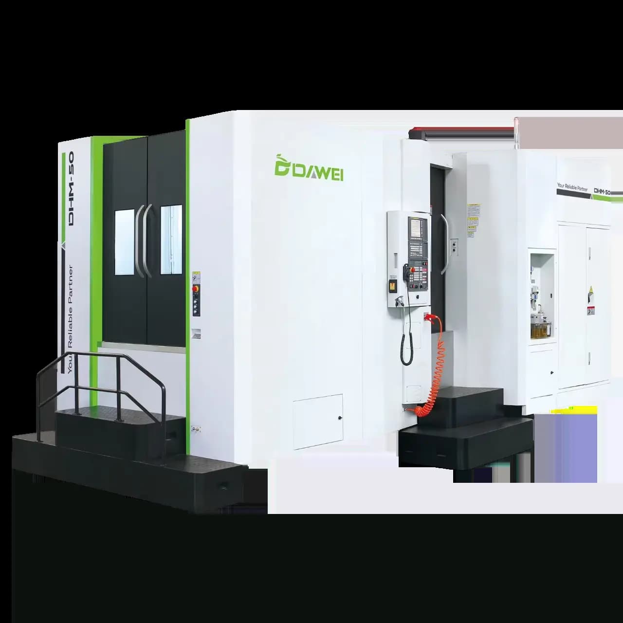 Горизонтальный обрабатывающий центр dhm80s