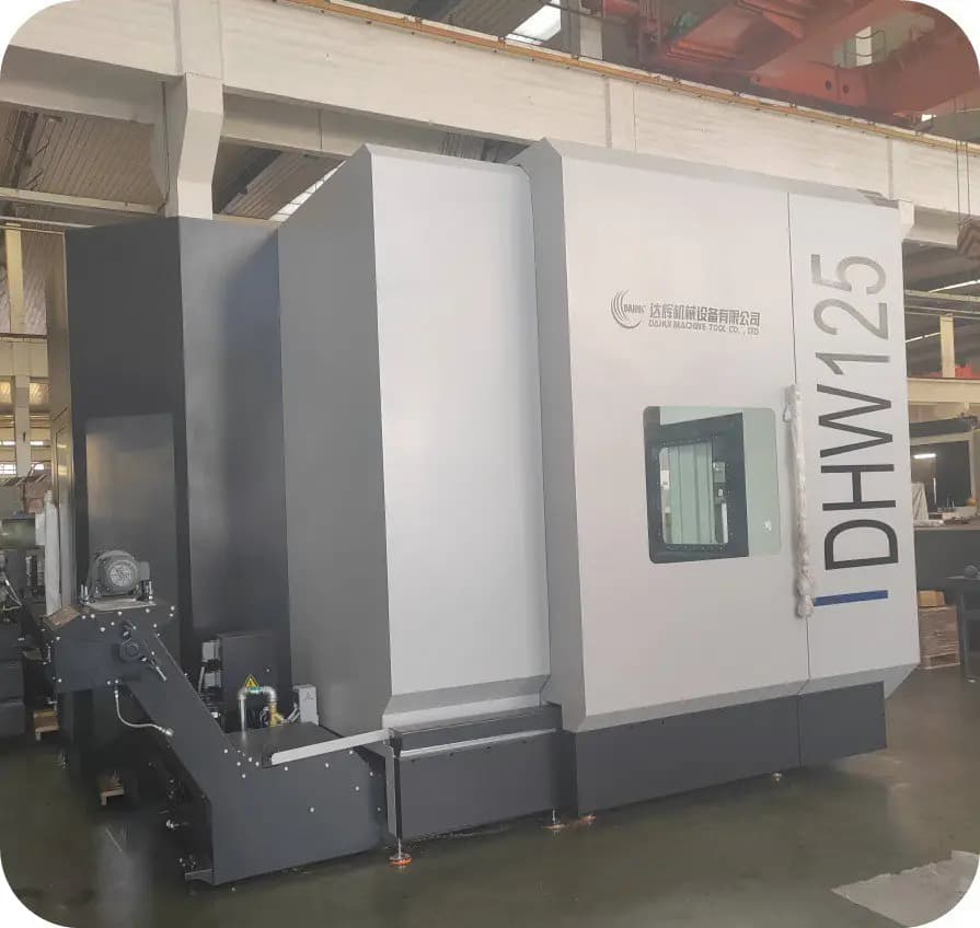 5-осевой обрабатывающий центр 