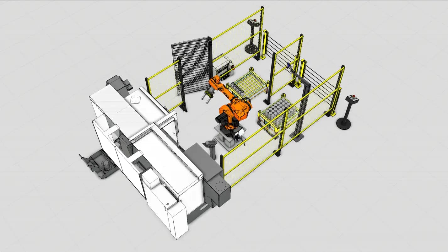 Роботизированный комплекс загр