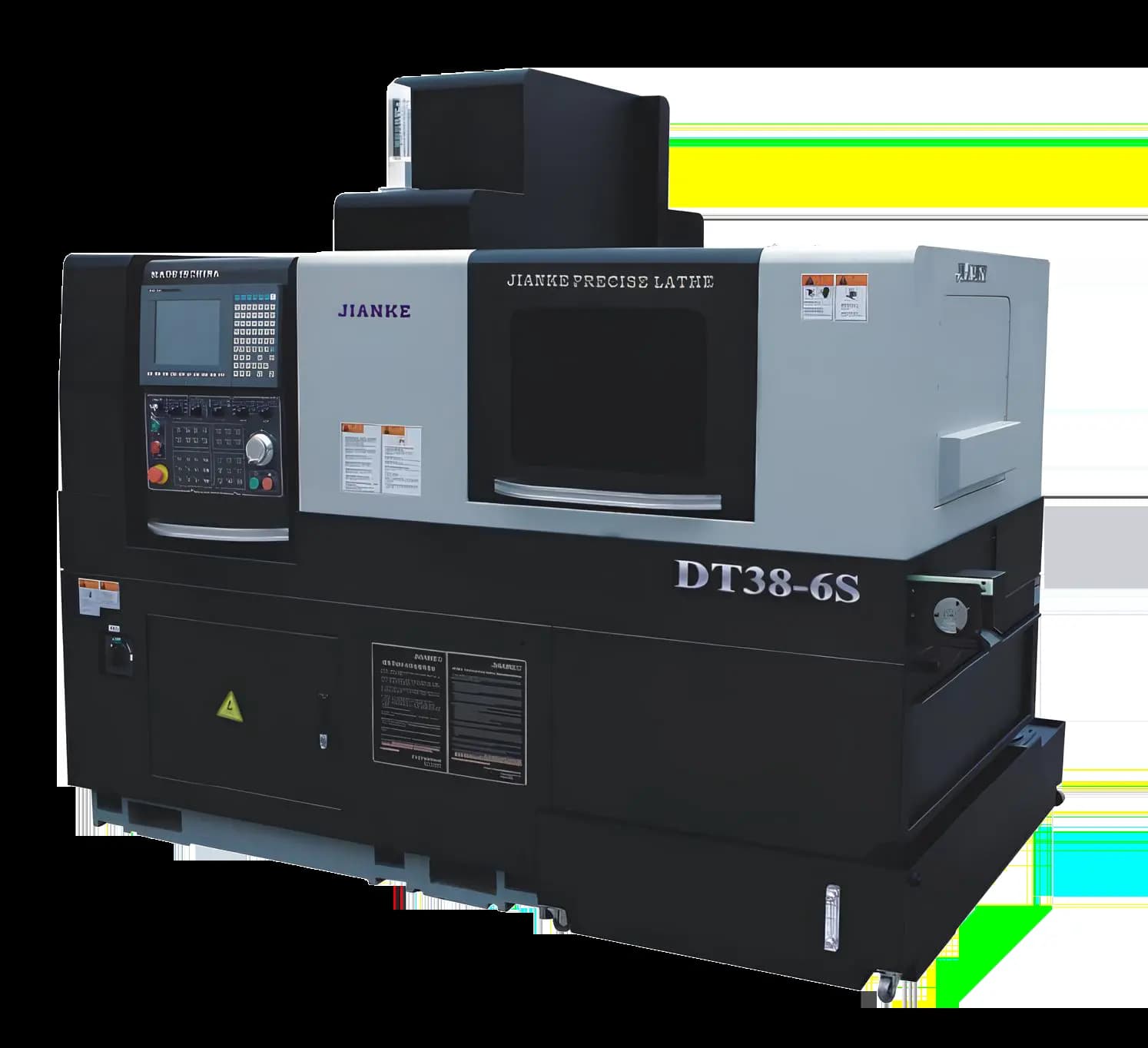 Токарный автомат швейцарского 