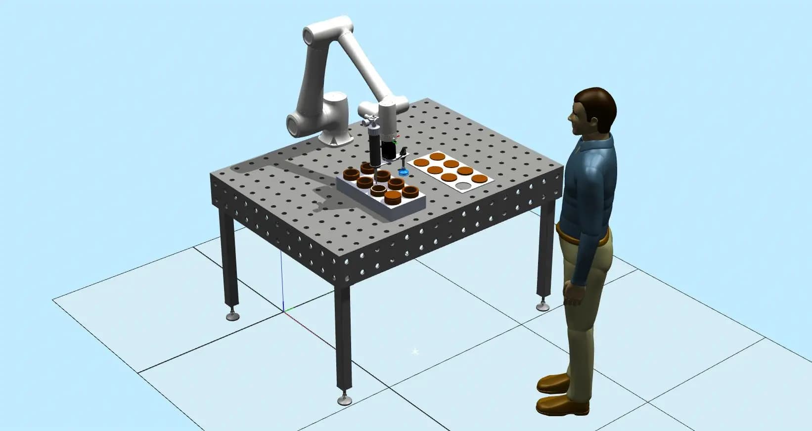 Роботизированный комплекс нане