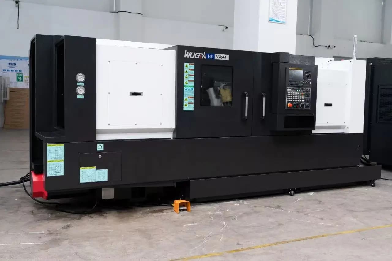 Горизонтальный токарный обрабатывающий центр hd3605m