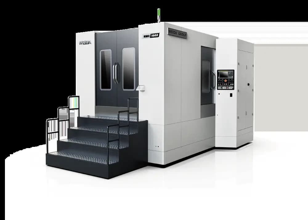 Горизонтальный обрабатывающий центр hmc1000 с чпу