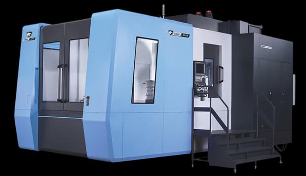 Горизонтальный обрабатывающий 