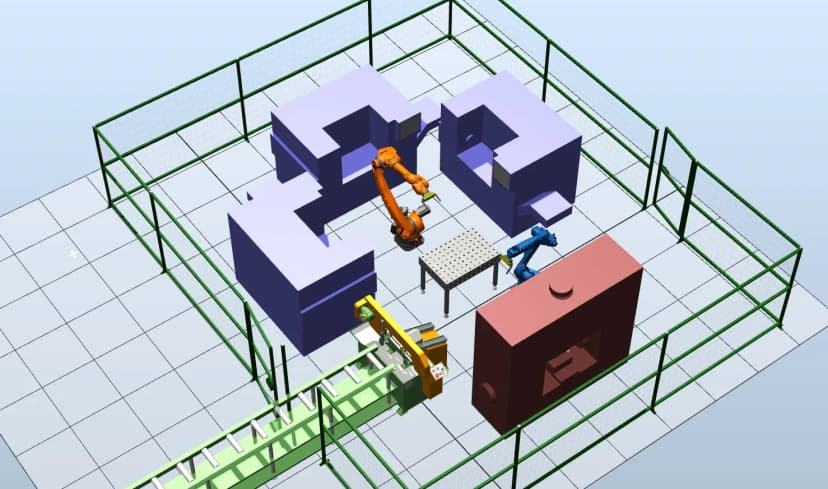 Комплекс гидроформирования тройников