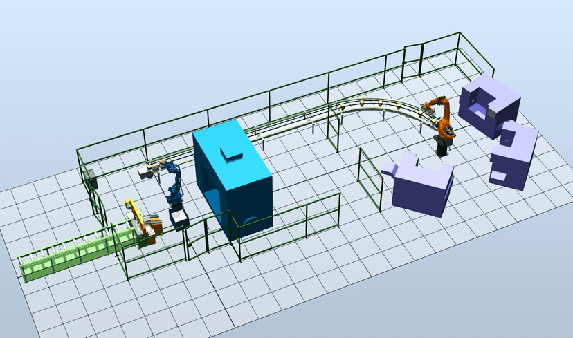 Комплекс гидроформирования тройников