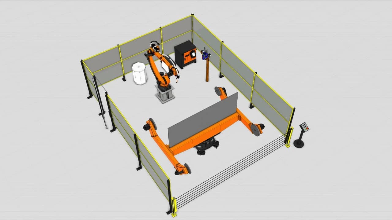 Промышленный робот-манипулятор
