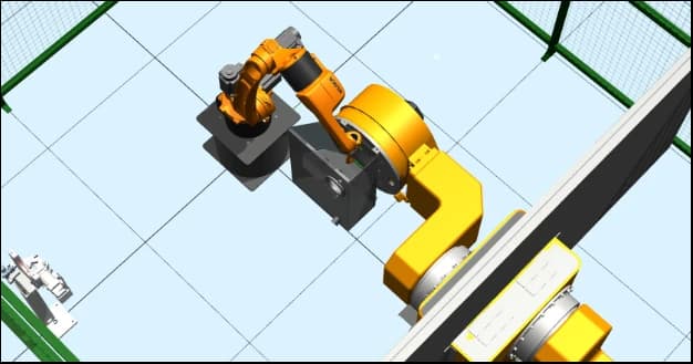 Промышленный робот-манипулятор kuka kr 6 r1840-2 arc hw