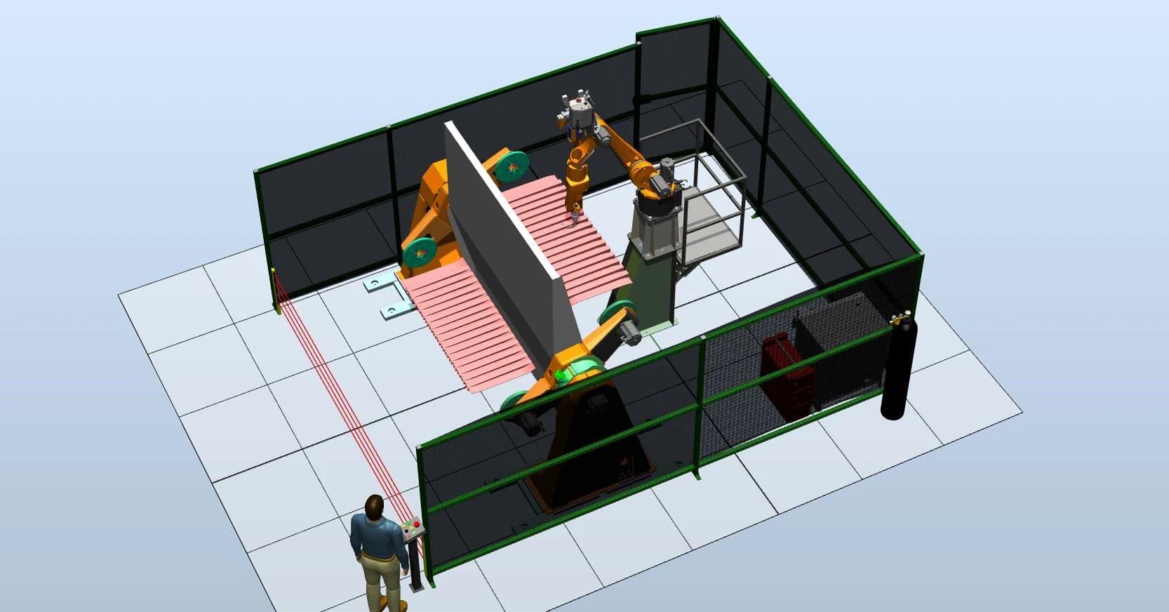 Промышленный робот-манипулятор kuka kr 8 r2100-2