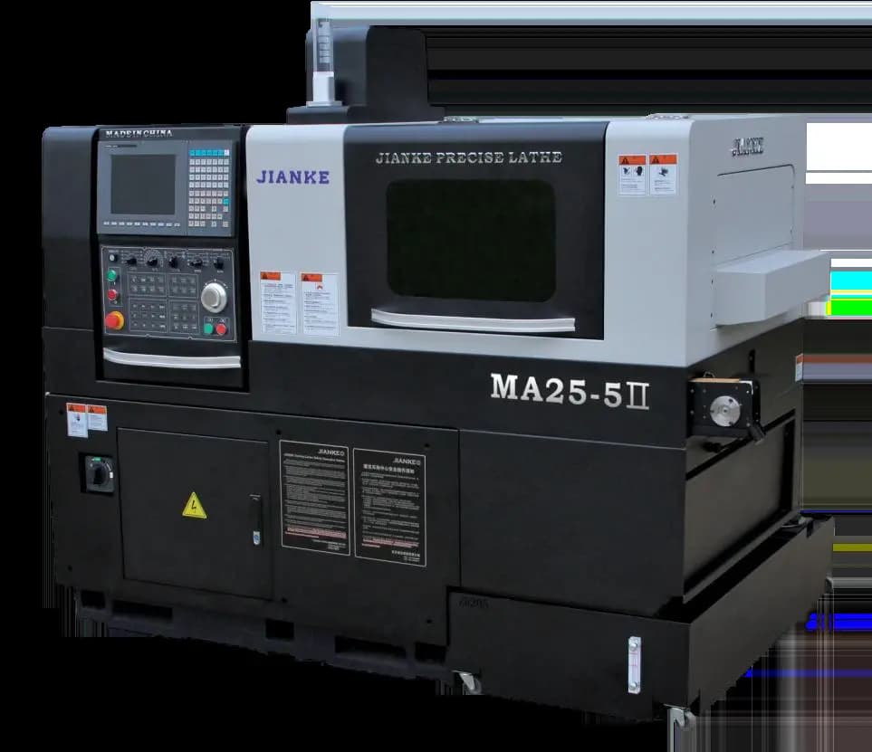 Токарный автомат швейцарского типа ma25-5ii с чпу