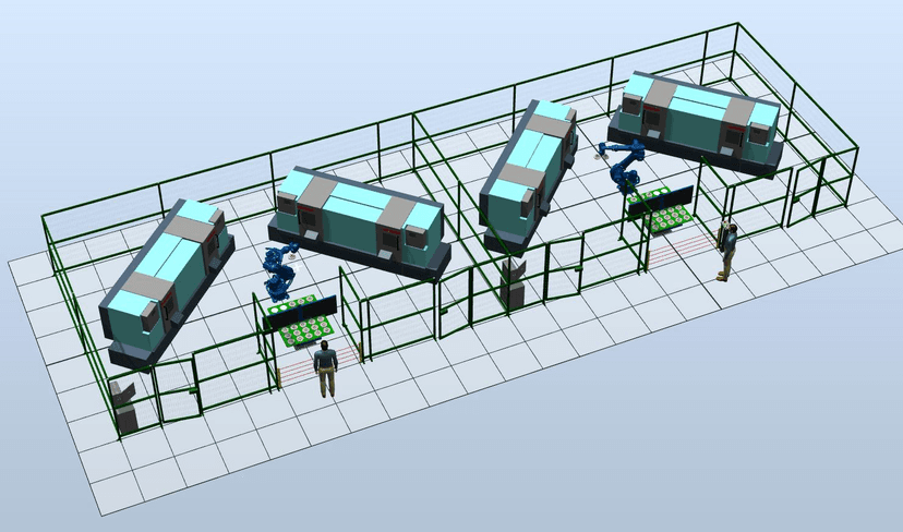 Ячейка механообработки