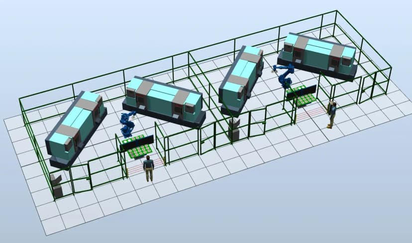 Ячейка механообработки