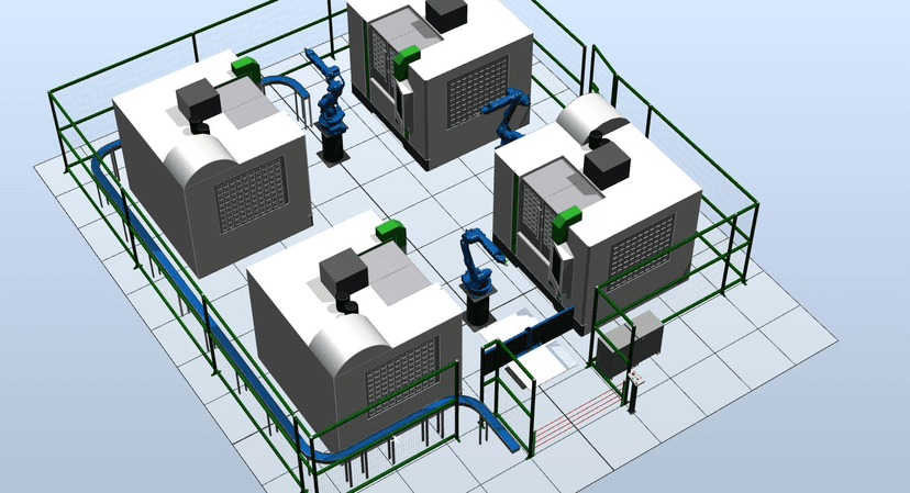 Комплекс механообработки