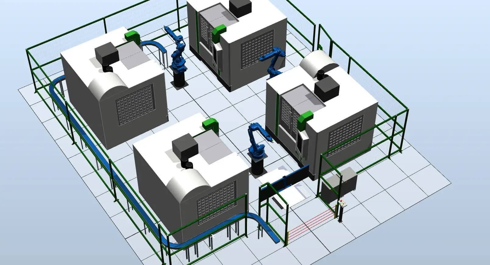 Комплекс механообработки