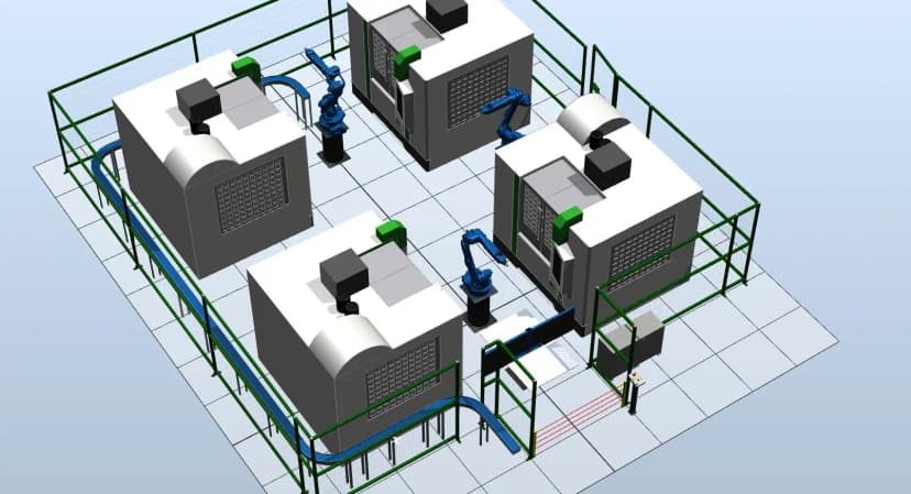 Комплекс механообработки
