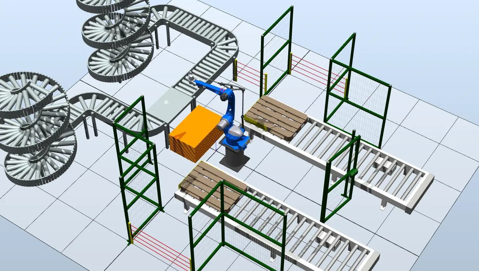 Роботизированный комплекс палл
