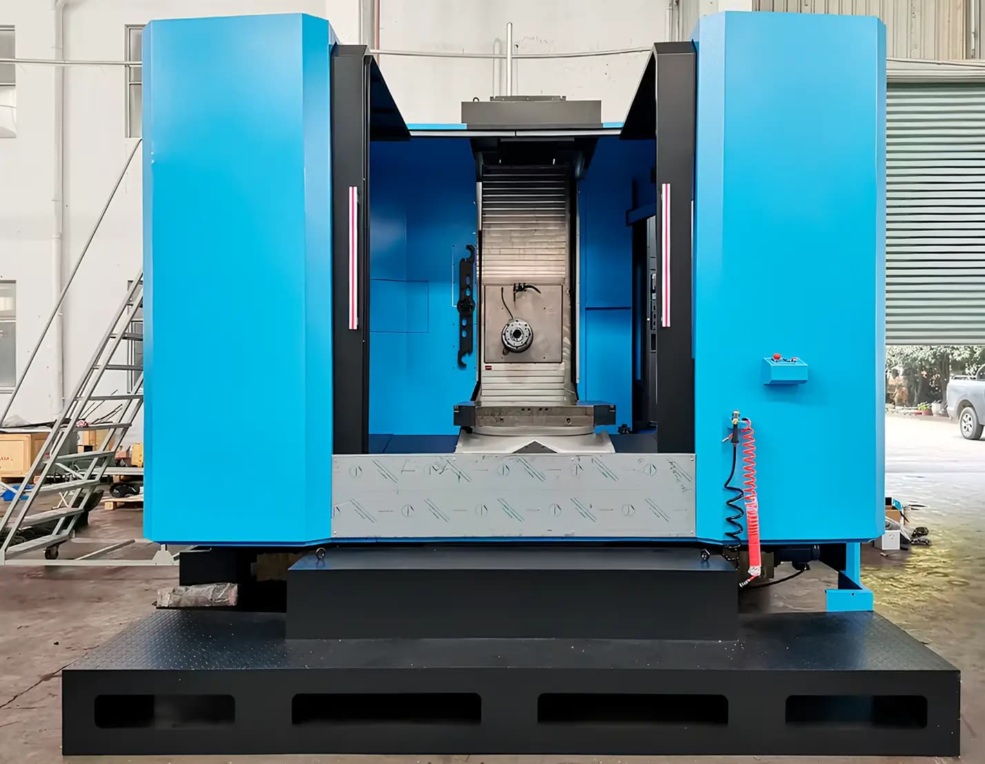 Горизонтальный обрабатывающий центр nch-100h с чпу