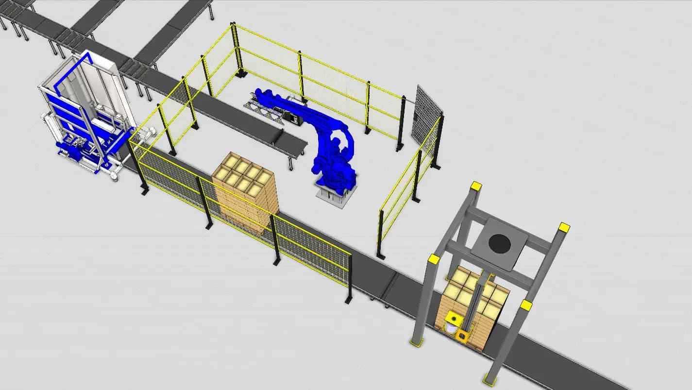 Роботизированный комплекс палл