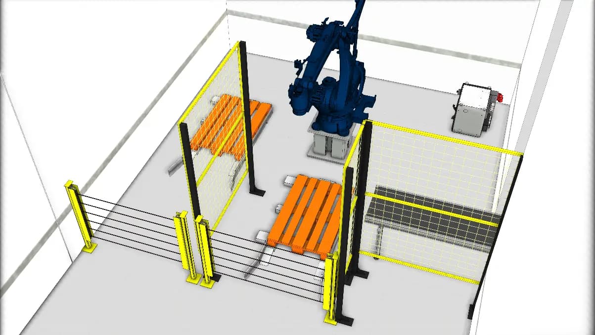 Роботизированный комплекс палл