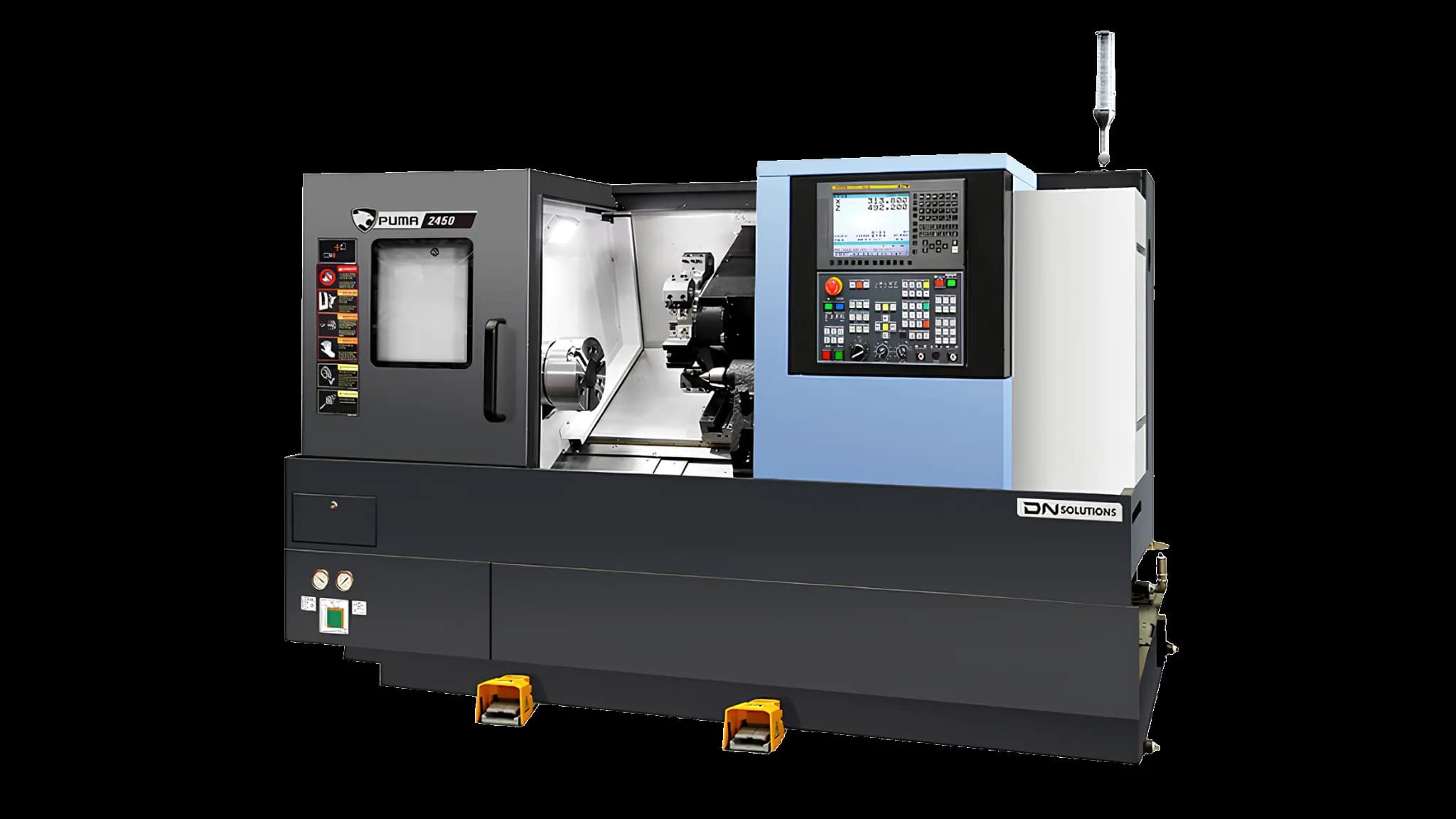 Токарный станок puma 2450