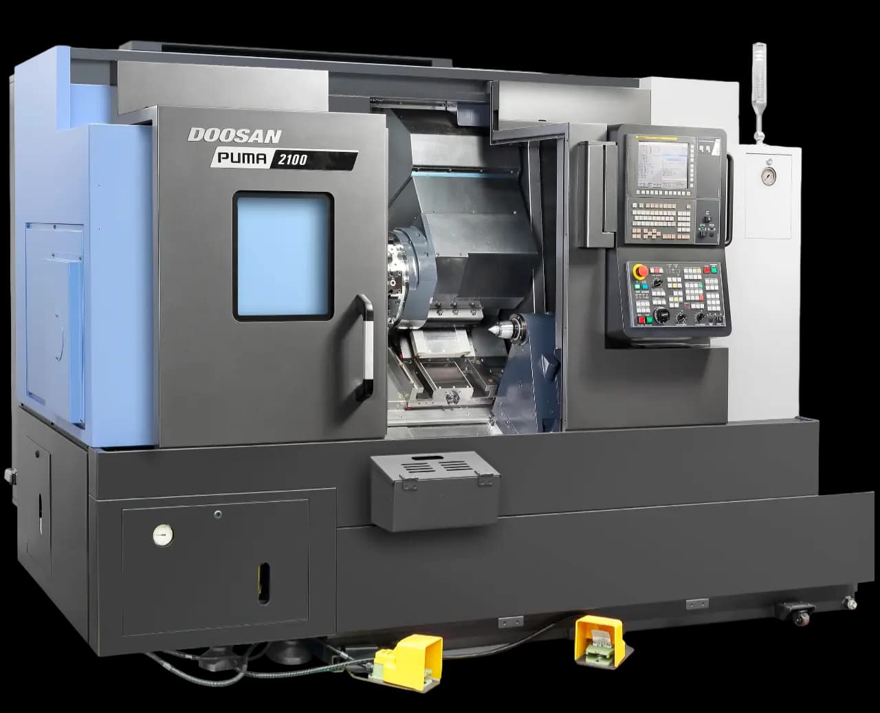 Токарный станок puma 2600sy