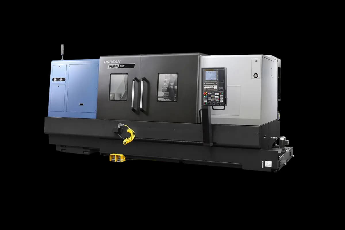 Токарный станок puma 4100a