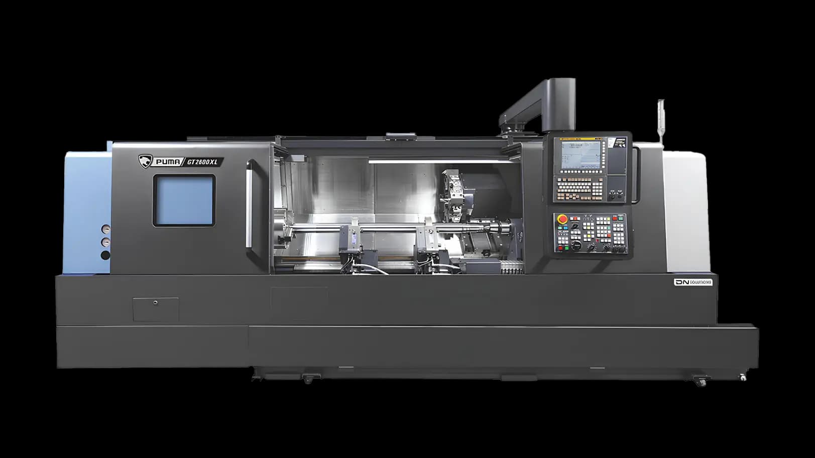 Токарный станок puma gt2100