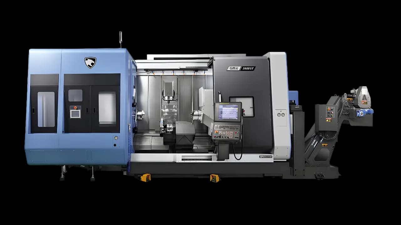 Токарный станок puma smx2600st