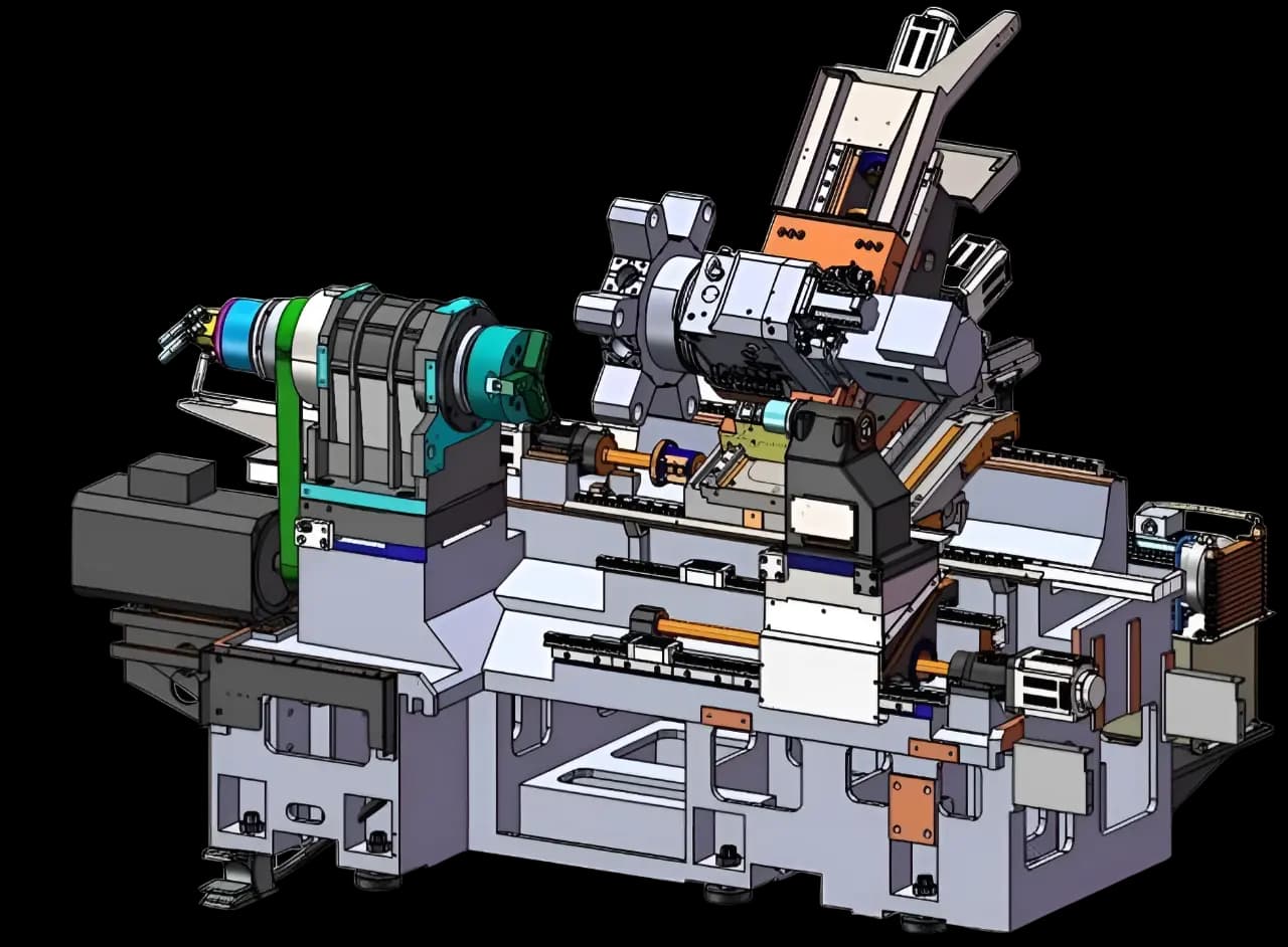 Прецизионный токарно-фрезерный станок qt60lmy-630
