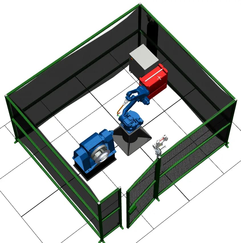 Роботизированный комплекс обсл