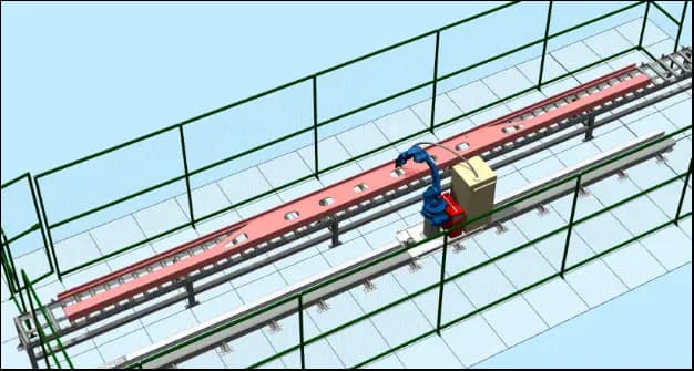 Роботизированный комплекс авто