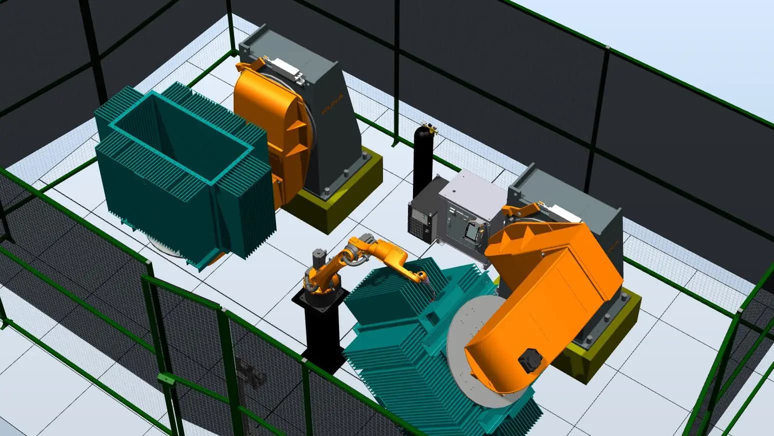 Роботизированный комплекс обсл
