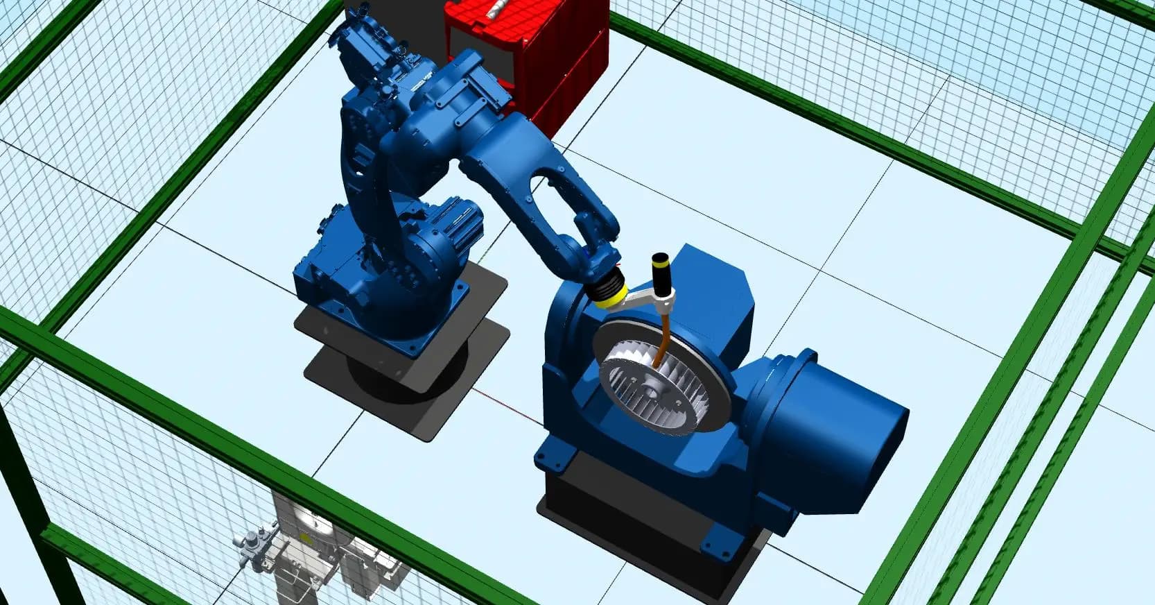 Роботизированный комплекс обсл