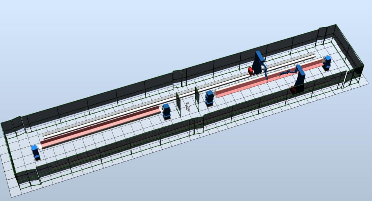Роботизированный сварочный ком