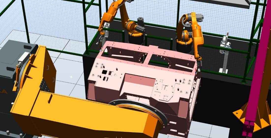 Роботизированный сварочный ком