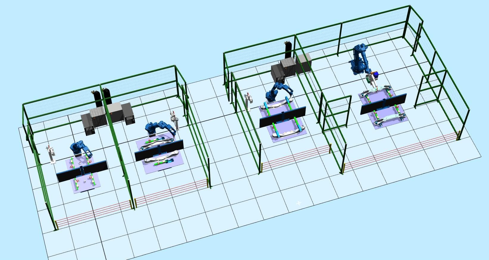 Роботизированный сварочный ком