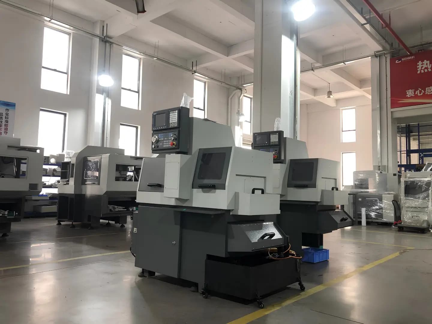 Токарный автомат швейцарского 