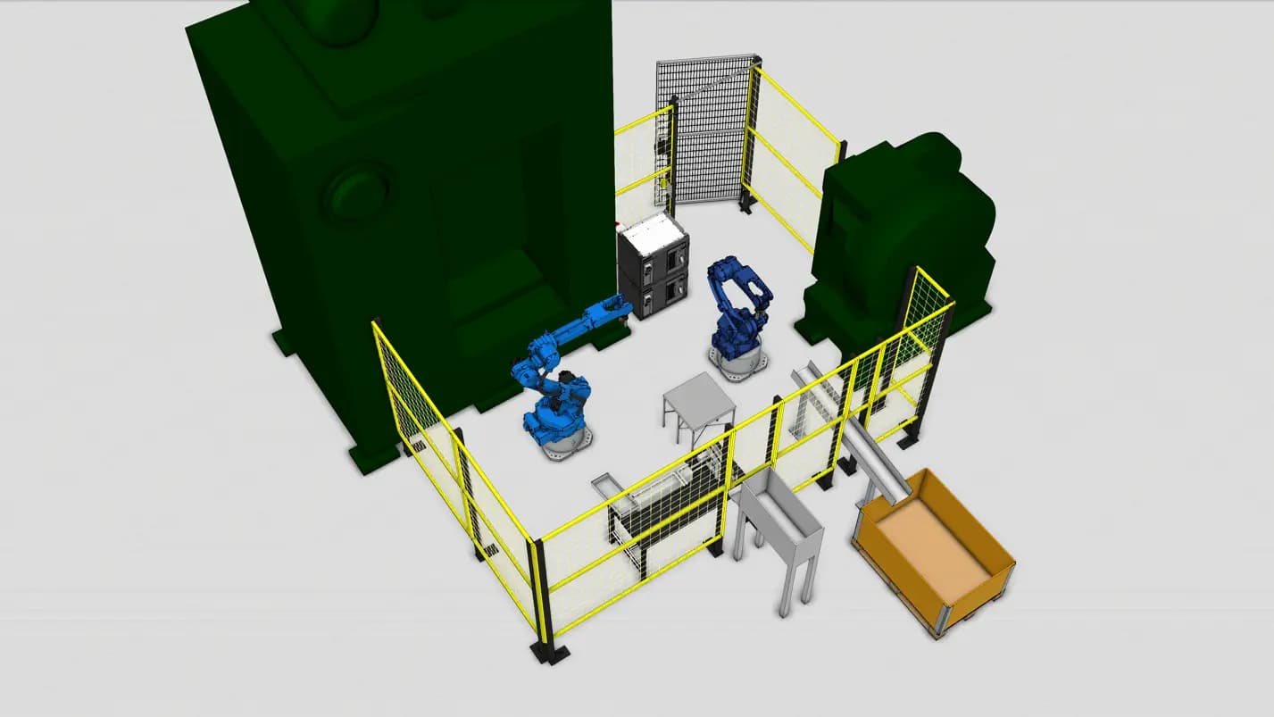 Комплекс штамповки заготовок