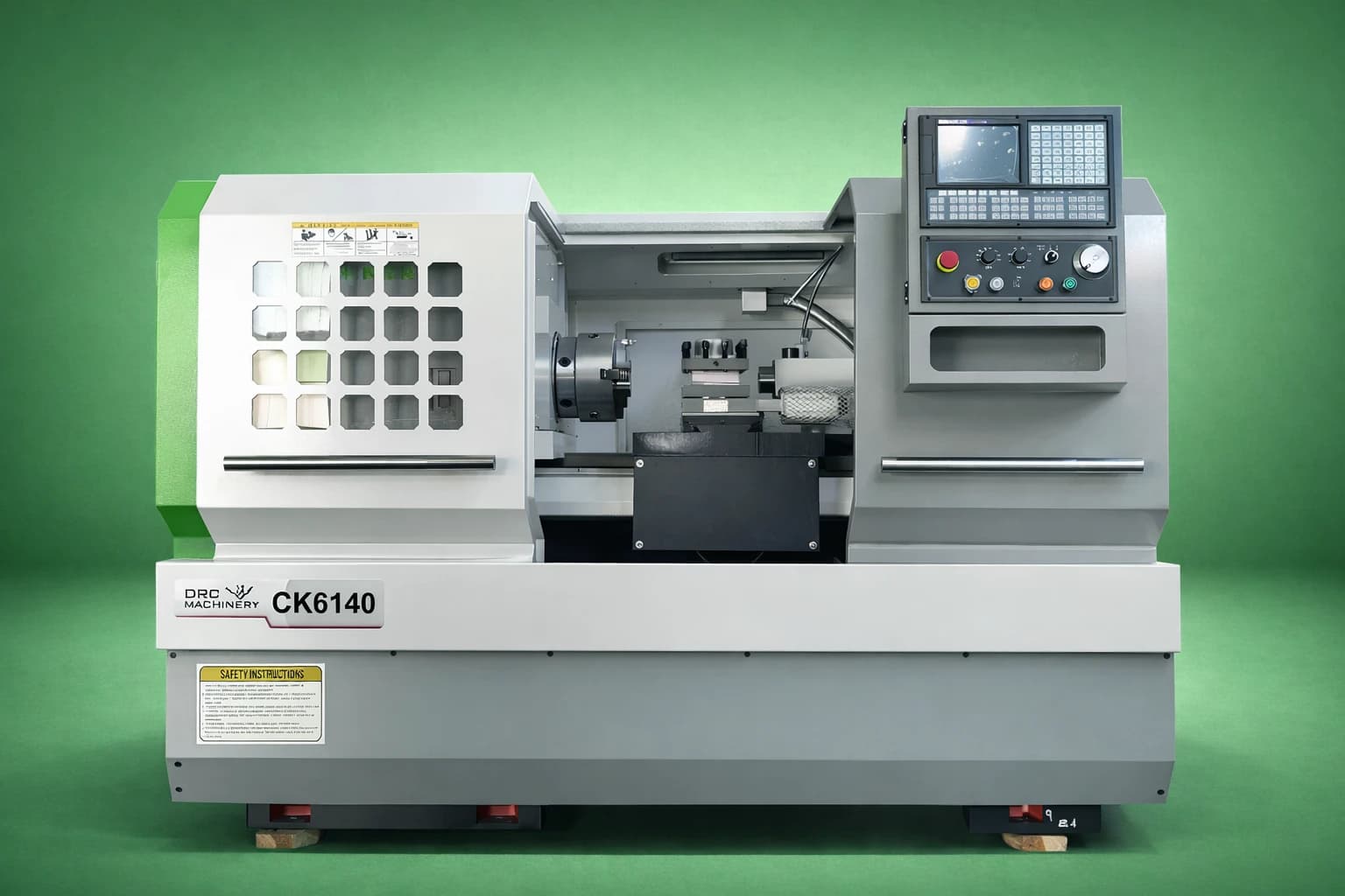 Токарный станок с ЧПУ CK6140-750