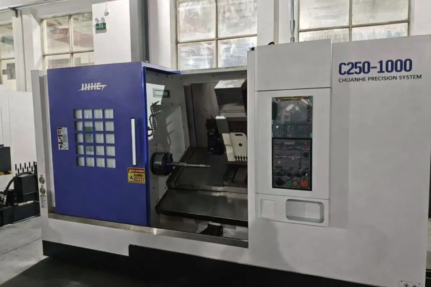 Токарный станок c250-1000