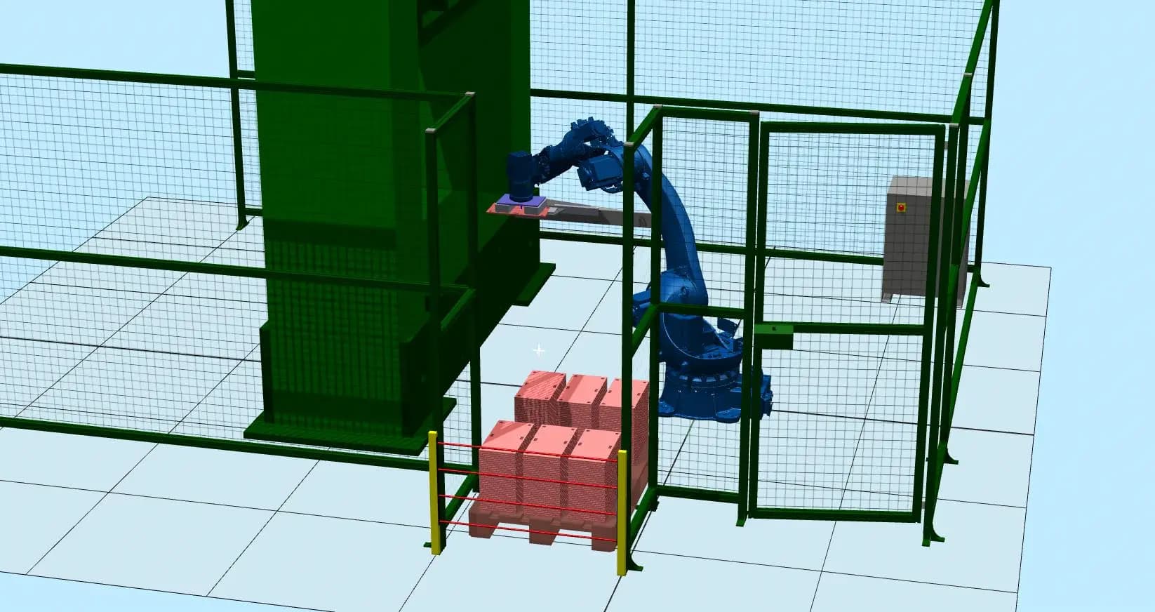 Роботизированный комплекс пере